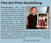 Presseartikel zur Kuh Bilder Ausstellung Allgäuer Anzeigeblatt Extra